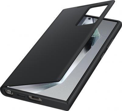 Чехол Smart View Wallet Case S24 Ultra (EF-Z S928CBEGRU) Black – фото 4