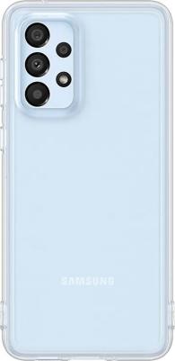 Чехол Soft Clear Cover A336 (A33) Transparent (EF-QA336TTEG)