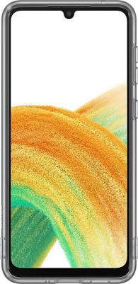 Чехол Soft Clear Cover A336 (A33) Transparent (EF-QA336TTEG) – фото 5