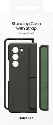 Чехол Standing Case with Strap Q5, для Samsung Galaxy Z Fold5, графит [ef-mf946cbegru] – фото 4