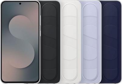 Чехол Standing Grip Case для Galaxy S25 FE синий – фото 4