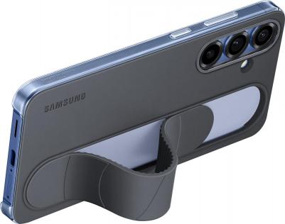 Чехол Standing Grip Case Galaxy S25+ черный – фото 1