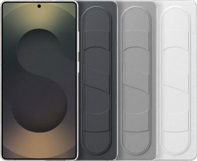 Чехол Standing Grip Case Galaxy S25 Ultra серый – фото 4