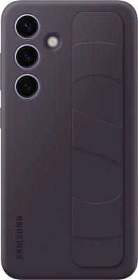 Чехол Standing Grip Case S24 (EF-GS921CEEGRU) Dark Purple