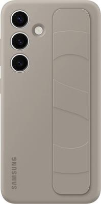 Чехол Standing Grip Case S24 (EF-GS921CUEGRU) Light Brown