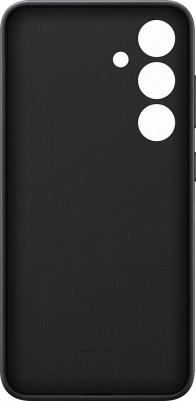 Чехол Vegan Leather Case S24 (GP-FPS921HCABR) Black – фото 1