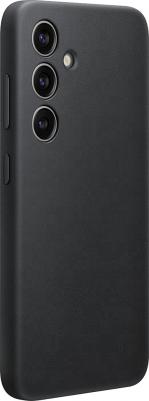 Чехол Vegan Leather Case S24 (GP-FPS921HCABR) Black – фото 3