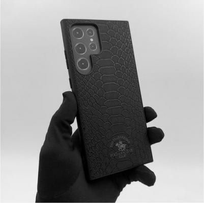 Чехол Knight для SAMSUNG S23 ULTRA, Черный, премиум, противоударный