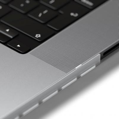 Чехлы Накладка Eco Hardshell Case для MacBook Pro 16", дымчатый – фото 1