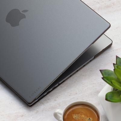 Чехлы Накладка Eco Hardshell Case для MacBook Pro 16", дымчатый – фото 2