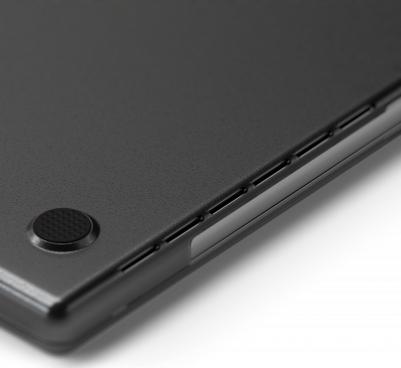 Чехлы Накладка Eco Hardshell Case для MacBook Pro 16", дымчатый – фото 4