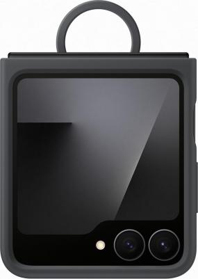 для Samsung Z Flip6/Flip7 FE, черный (EF-PF741TBEGRU) – фото 4