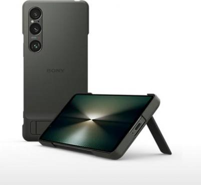 Чехлы Official Case Original Style Cover With Stand for Xperia 1 VI XQZ-CBEC Khaki Green