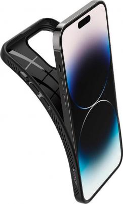 Чехлы Чехол Liquid Air для iPhone 14 Pro Max, черный – фото 2