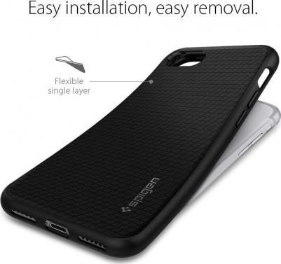 Чехол Apple Liquid Armor для iPhone 7/ 8 Black 042CS20511 – фото 6