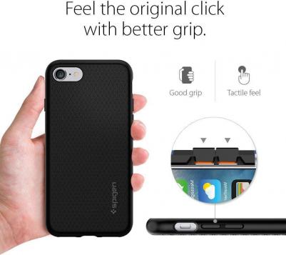 Чехол Apple Liquid Armor для iPhone 7/ 8 Black 042CS20511 – фото 8