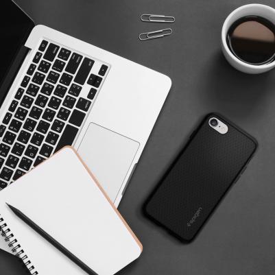Чехол Apple Liquid Armor для iPhone 7/ 8 Black 042CS20511 – фото 10