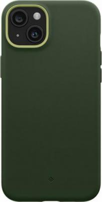 Чехол Caseology для iPhone 15 - Nano Pop MagSafe - Зеленый - ACS06823