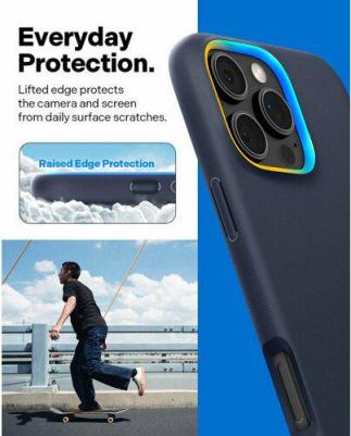 Чехол Caseology Nano Pop MagSafe для iPhone 16 Pro Max Blueberry Navy