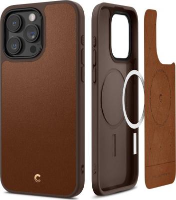 Чехол Cyrill для iPhone 15 Pro Max - Kajuk Mag - Коричневый - ACS06634