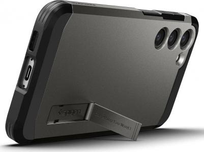 Чехол для Galaxy S23 - Tough Armor - Темно-серый - ACS05719 – фото 6