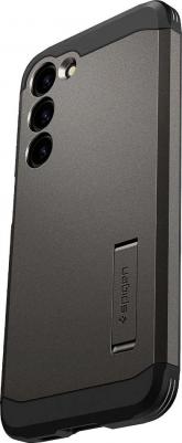 Чехол для Galaxy S23 - Tough Armor - Темно-серый - ACS05719 – фото 9