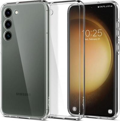 Чехол для Galaxy S23 - Ultra Hybrid - Прозрачный - ACS05714