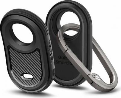 Чехол для Galaxy Smart Tag 2 (2023) - Rugged Armor - Черный - ACS06271