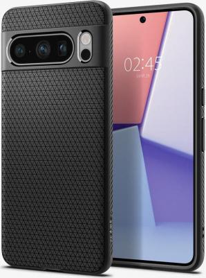 Чехол для Google Pixel 8 Pro - Liquid Air - Черный - ACS06311 – фото 2