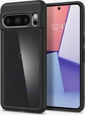 Чехол для Google Pixel 8 Pro - Ultra Hybrid - Черный - ACS06317