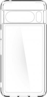 Чехол для Google Pixel 8 Pro - Ultra Hybrid - Прозрачный - ACS06315 – фото 6
