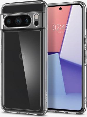Чехол для Google Pixel 8 Pro - Ultra Hybrid - Прозрачный - ACS06315 – фото 7
