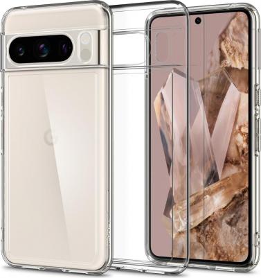 Чехол для Google Pixel 8 Pro - Ultra Hybrid - Прозрачный - ACS06315