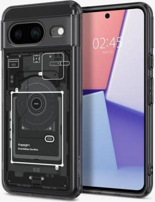 Чехол для Google Pixel 8 - Ultra Hybrid Zero One - Разноцветный - ACS06279