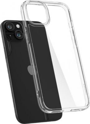 Чехол для iPhone 15 Plus - Ultra Hybrid - Прозрачный - ACS06653 – фото 4