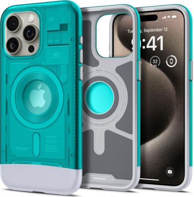 Чехол для iPhone 15 Pro - Classic C1 (MagFit) - Синий - ACS06743