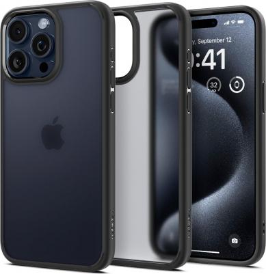 Чехол для iPhone 15 Pro Max - Ultra Hybrid - Черный - ACS06568
