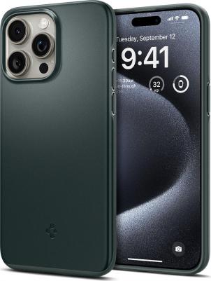 Чехол для iPhone 15 Pro - Thin Fit - Зеленый - ACS06690