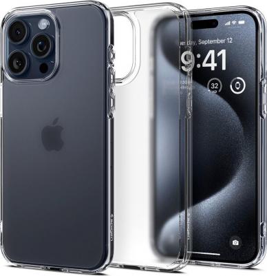 Чехол для iPhone 15 Pro - Ultra Hybrid - Прозрачный - ACS06708