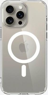 Чехол для iPhone 15 Pro - Ultra Hybrid - Прозрачный - ACS06719 – фото 1