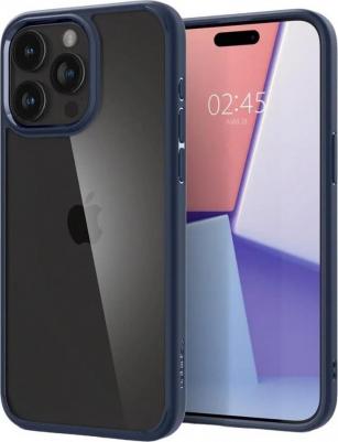 Чехол для iPhone 15 Pro - Ultra Hybrid - Синий - ACS06711 – фото 1