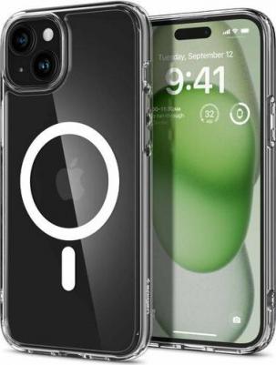 Чехол для iPhone 15 - Ultra Hybrid (MagFit) - Белый - ACS06802