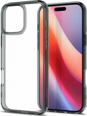 Чехол для iPhone 16 Pro - Ultra Hybrid - Прозрачный Серый - ACS08123 – фото 1
