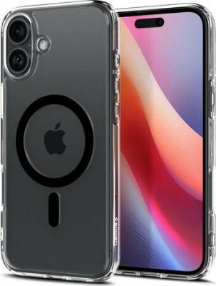 Чехол для iPhone 16 - Ultra Hybrid MagSafe - Черный - ACS08206