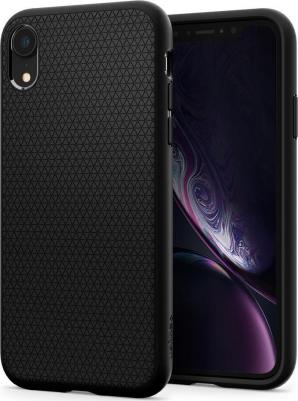 Чехол для iPhone XR - Liquid Air - Черный - 064CS24872