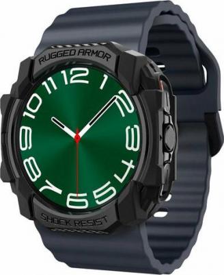 Чехол для смарт-часов Rugged Armor для Samsung Galaxy Watch Ultra, черный