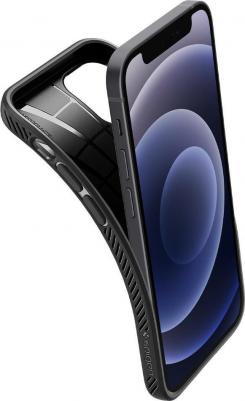 Чехол Liquid Air (ACS01701) для iPhone 12/ iPhone 12 Pro (Matte Black) – фото 6