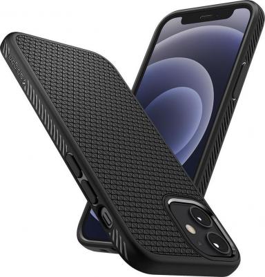 Чехол Liquid Air (ACS01701) для iPhone 12/ iPhone 12 Pro (Matte Black) – фото 10