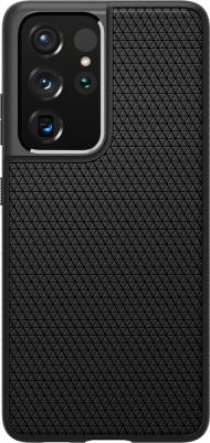 Чехол Liquid Air (ACS02350) для Samsung Galaxy S21 Ultra (Black) – фото 1