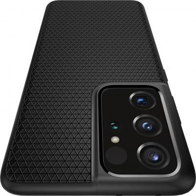 Чехол Liquid Air (ACS02350) для Samsung Galaxy S21 Ultra (Black) – фото 3
